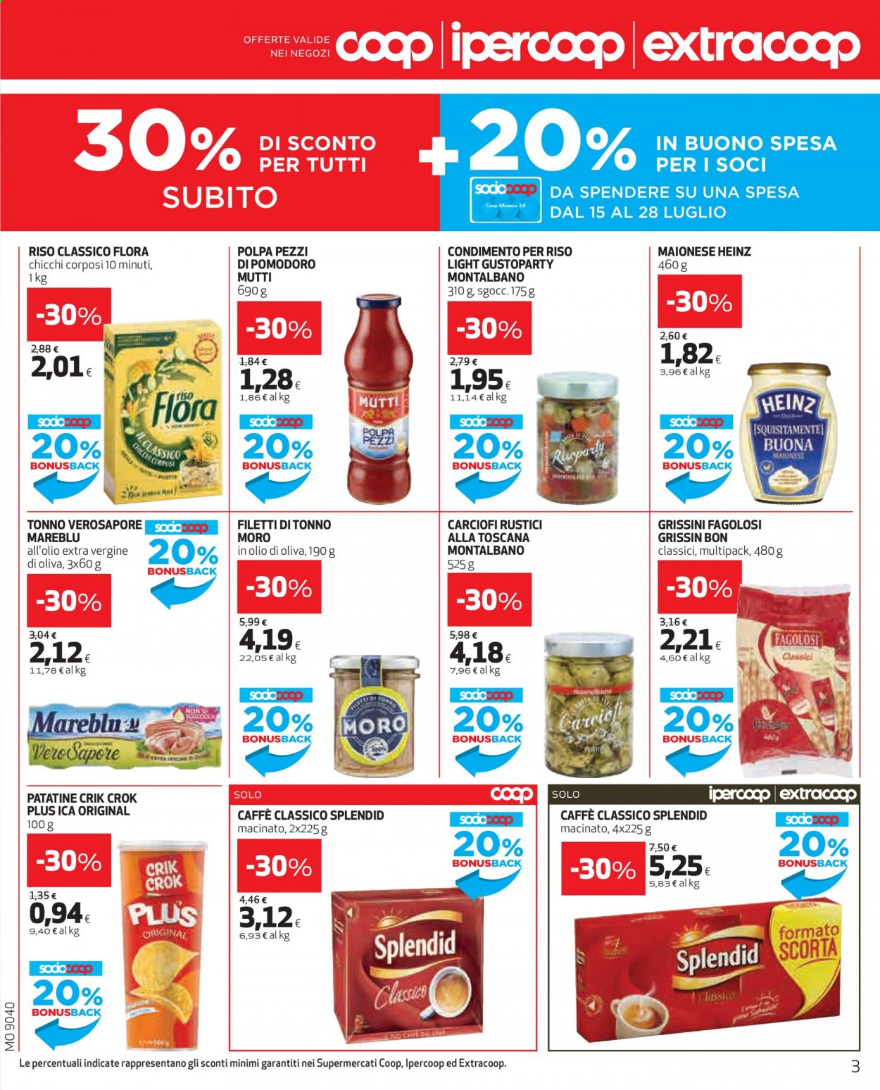 Volantino Coop - 1/7/2021 - 14/7/2021. Pagina 3