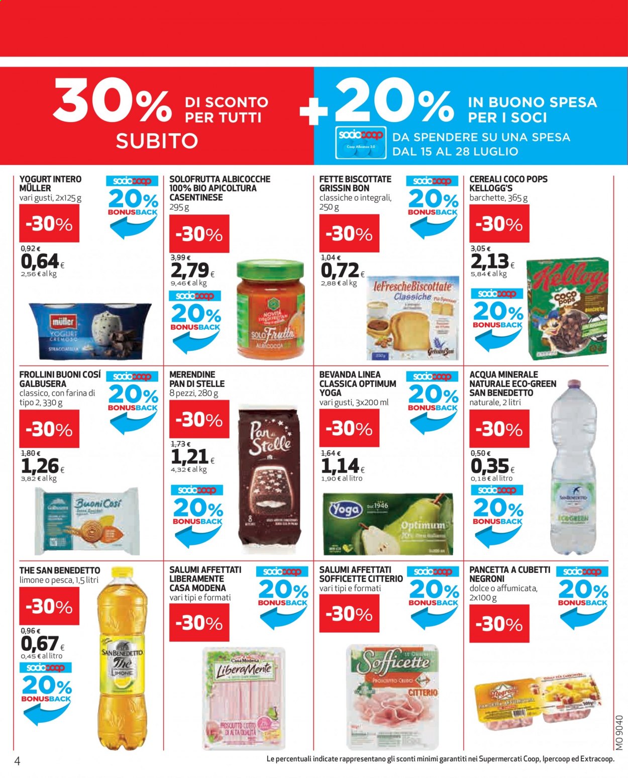 Volantino Coop - 1/7/2021 - 14/7/2021. Pagina 4