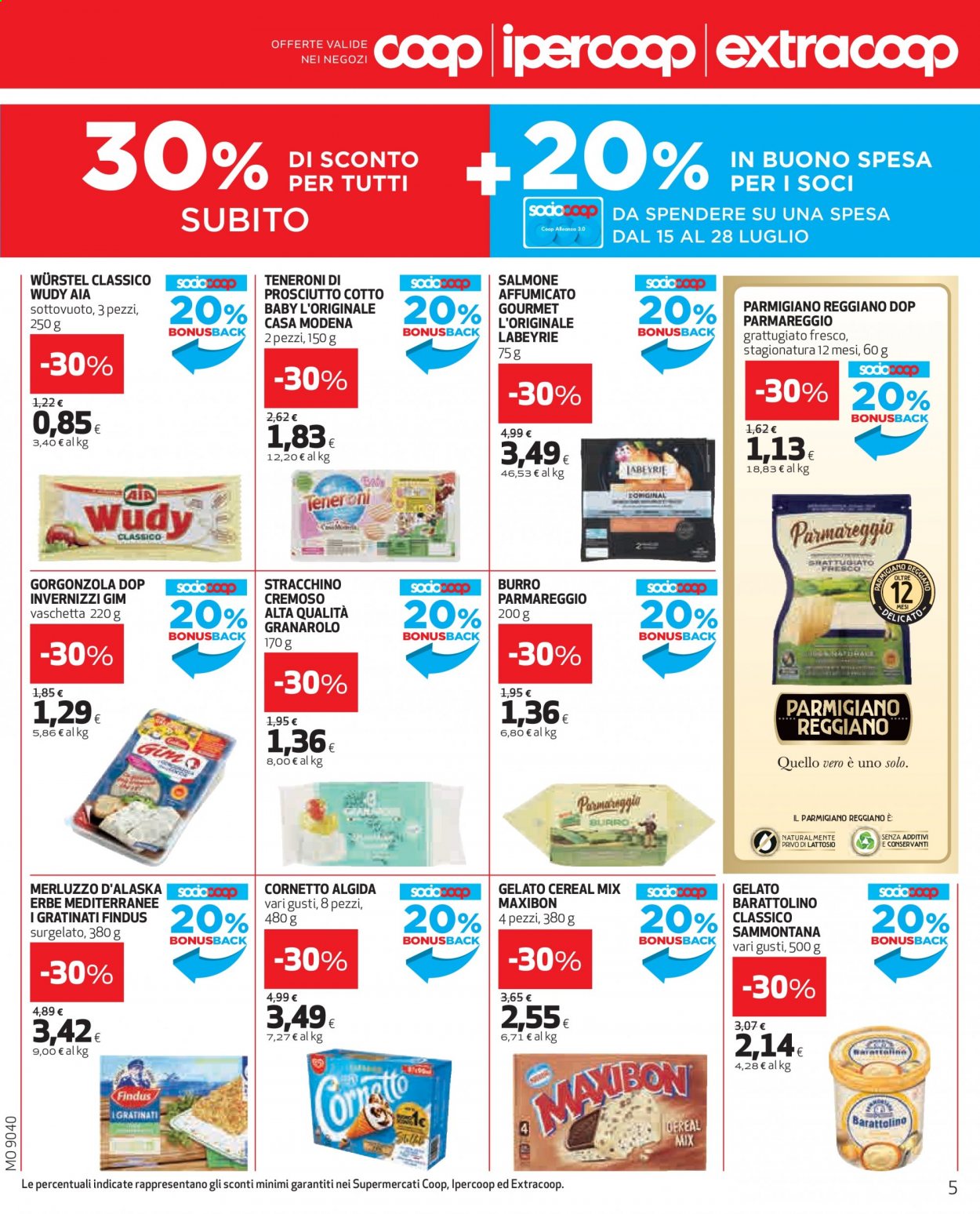 Volantino Coop - 1/7/2021 - 14/7/2021. Pagina 5