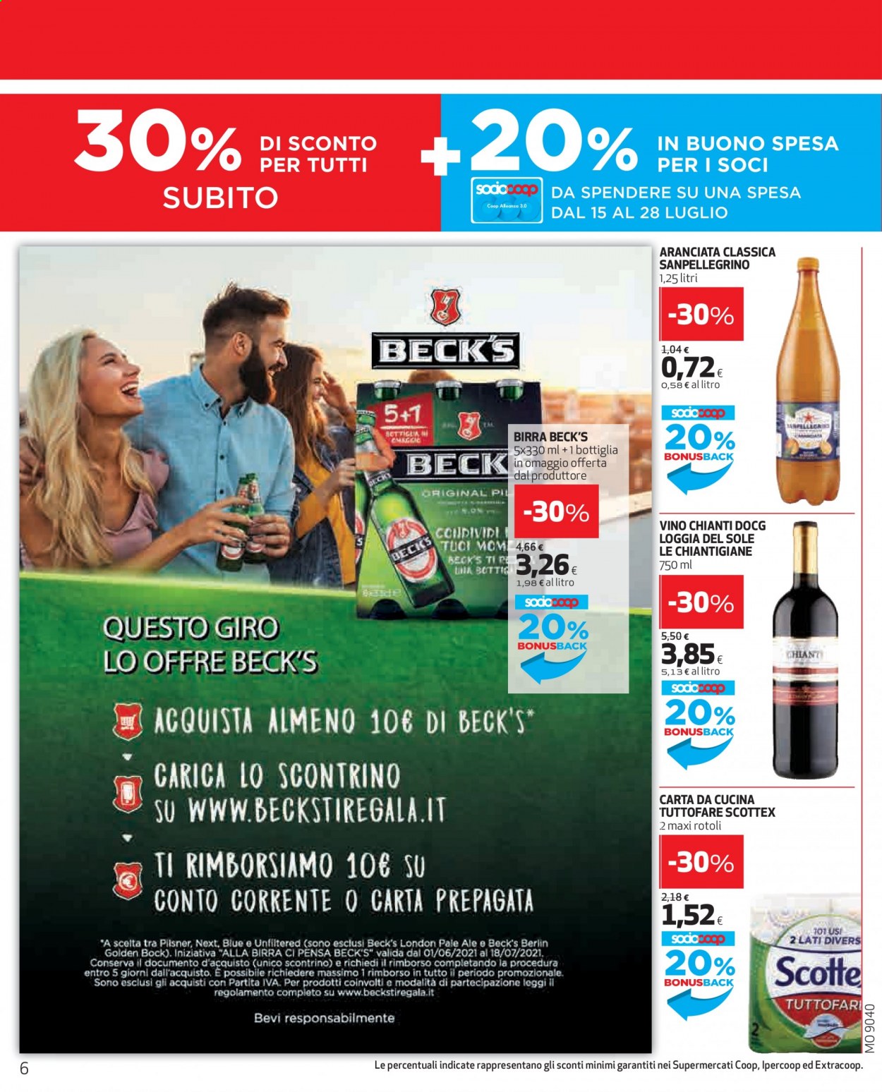 Volantino Coop - 1/7/2021 - 14/7/2021. Pagina 6