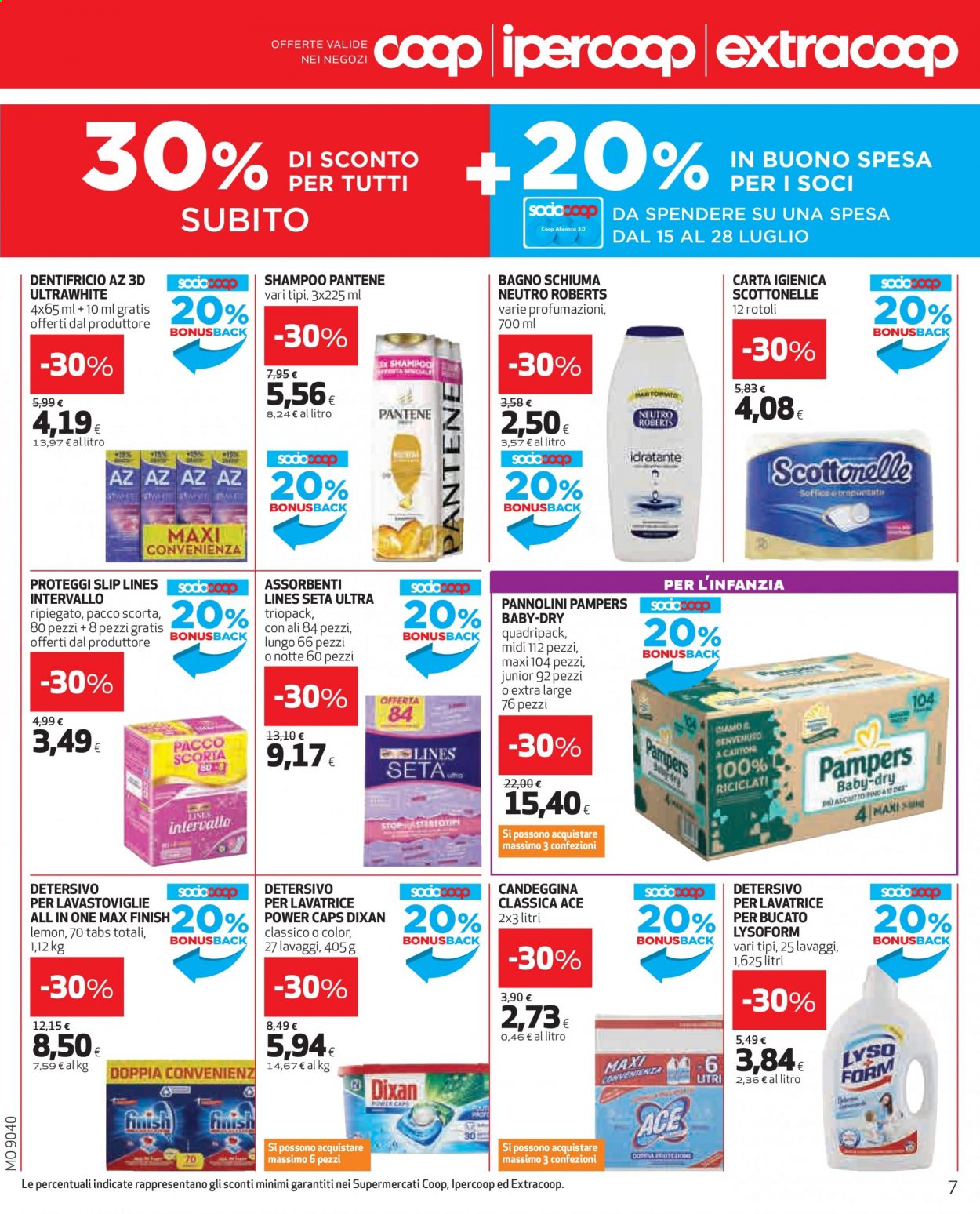Volantino Coop - 1/7/2021 - 14/7/2021. Pagina 7