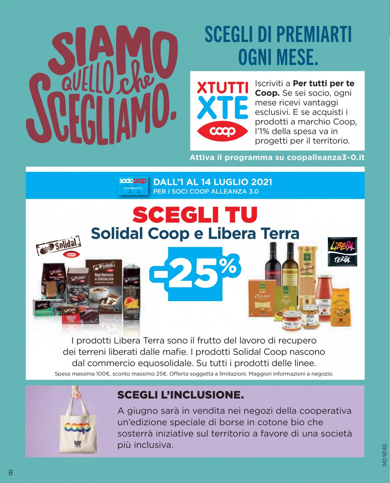 Volantino Coop - 1/7/2021 - 14/7/2021. Pagina 8