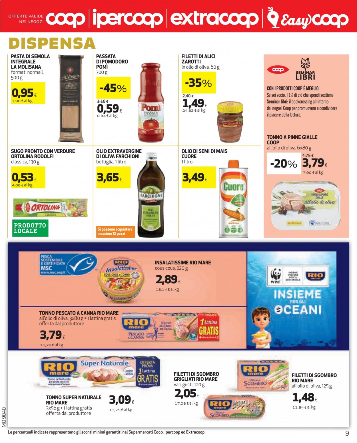 Volantino Coop - 1/7/2021 - 14/7/2021. Pagina 9