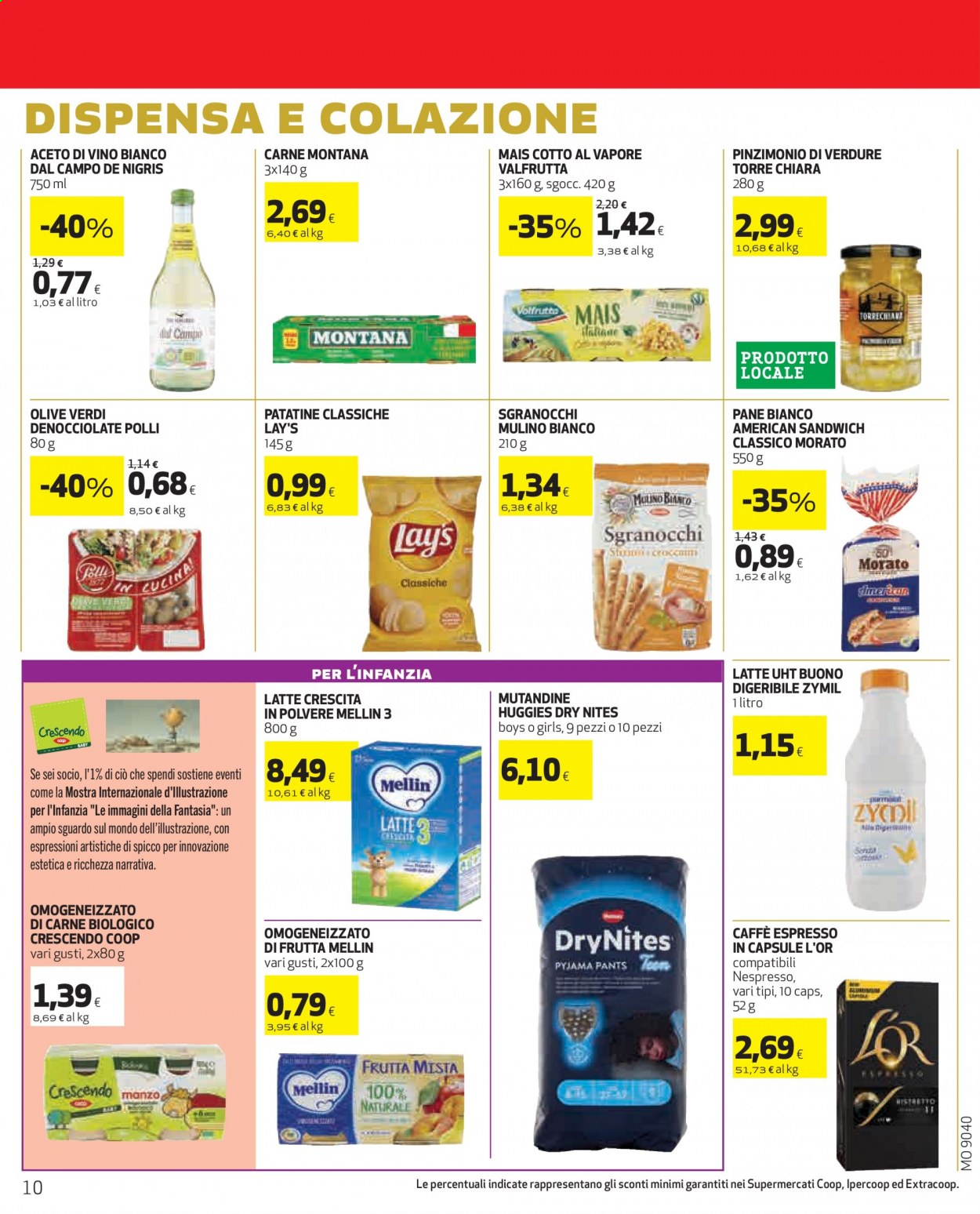Volantino Coop - 1/7/2021 - 14/7/2021. Pagina 10