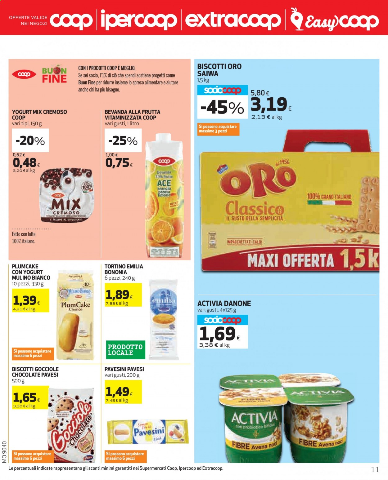 Volantino Coop - 1/7/2021 - 14/7/2021. Pagina 11