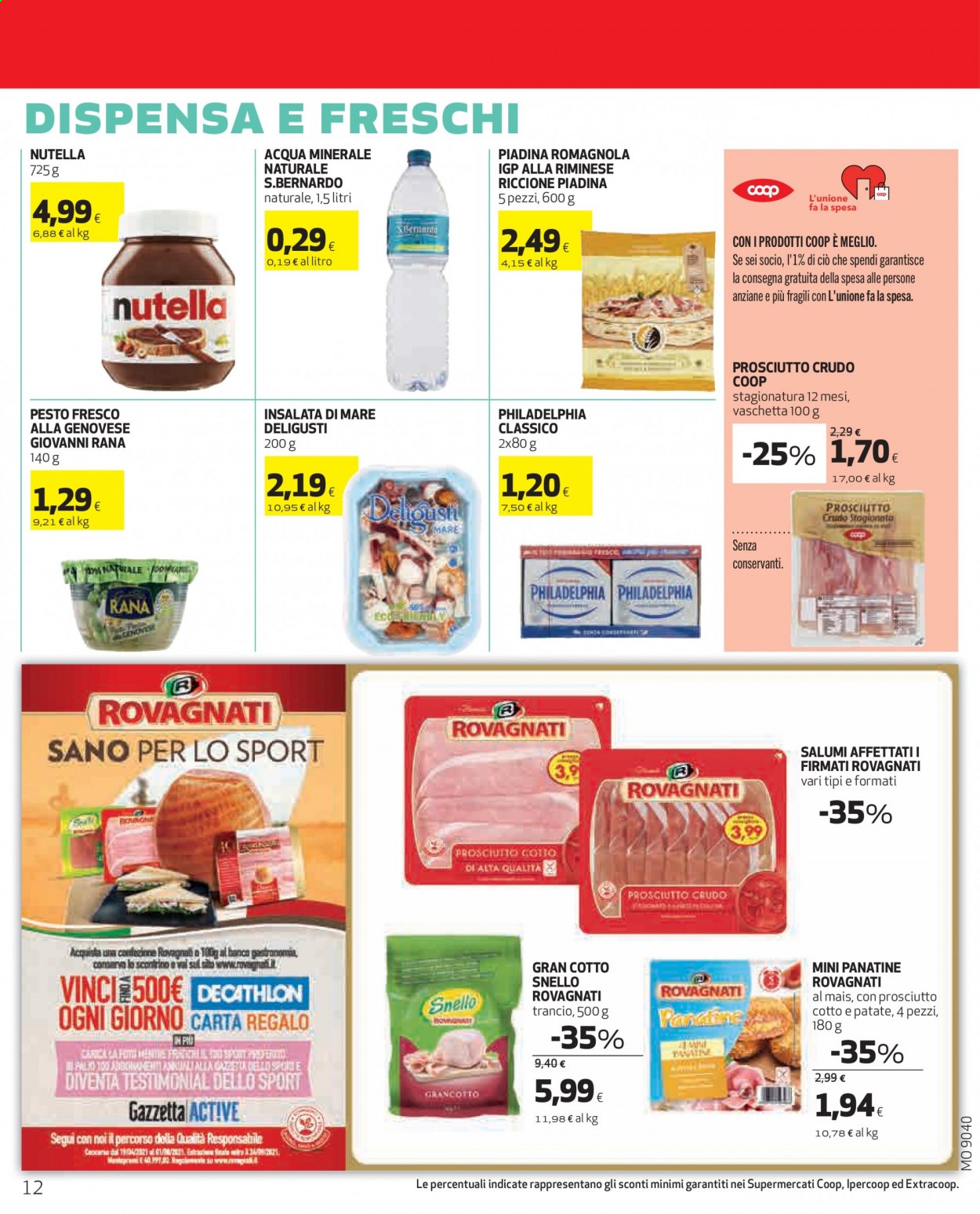 Volantino Coop - 1/7/2021 - 14/7/2021. Pagina 12