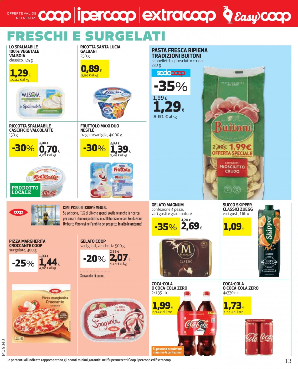 Volantino Coop - 1/7/2021 - 14/7/2021. Pagina 13