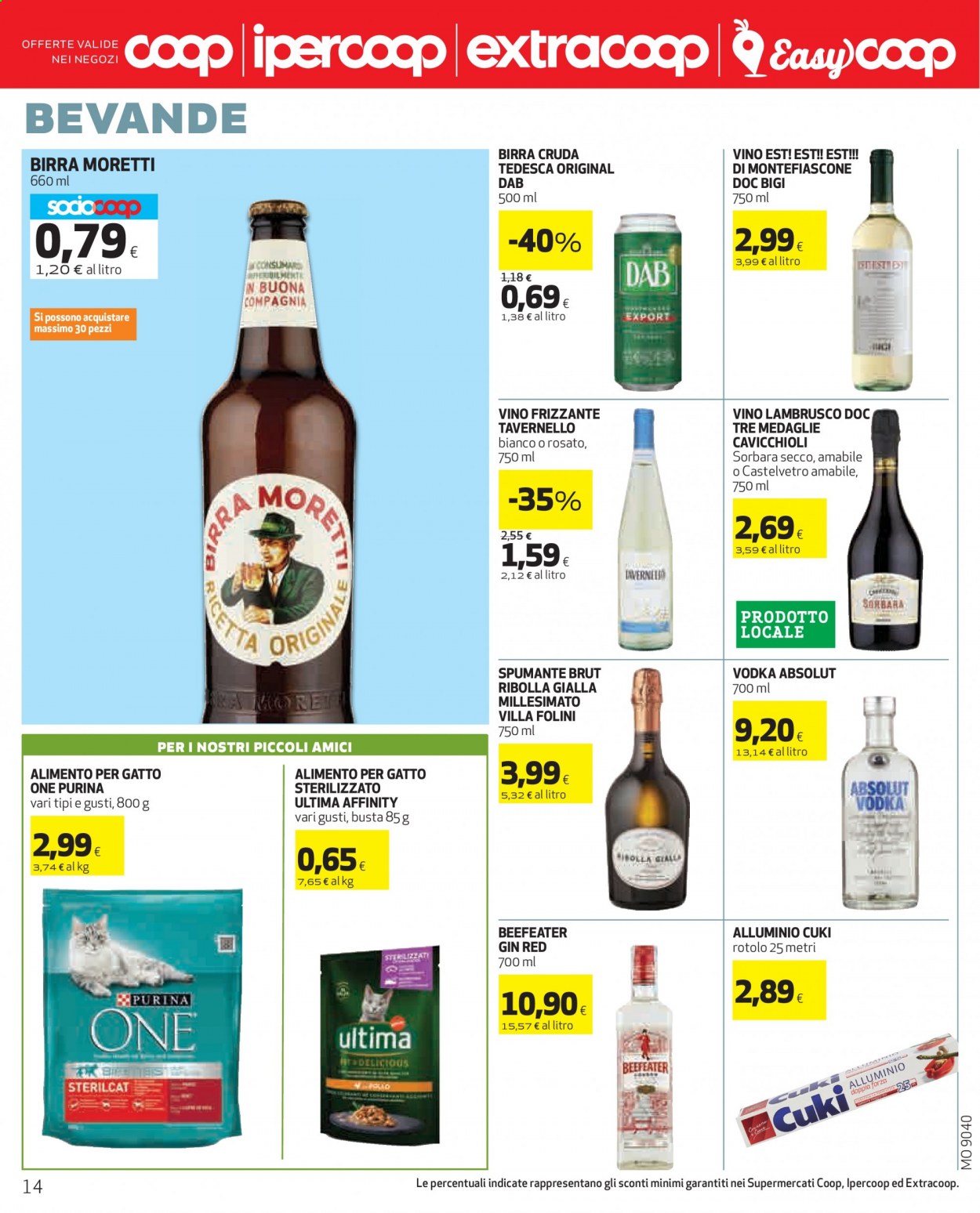 Volantino Coop - 1/7/2021 - 14/7/2021. Pagina 14
