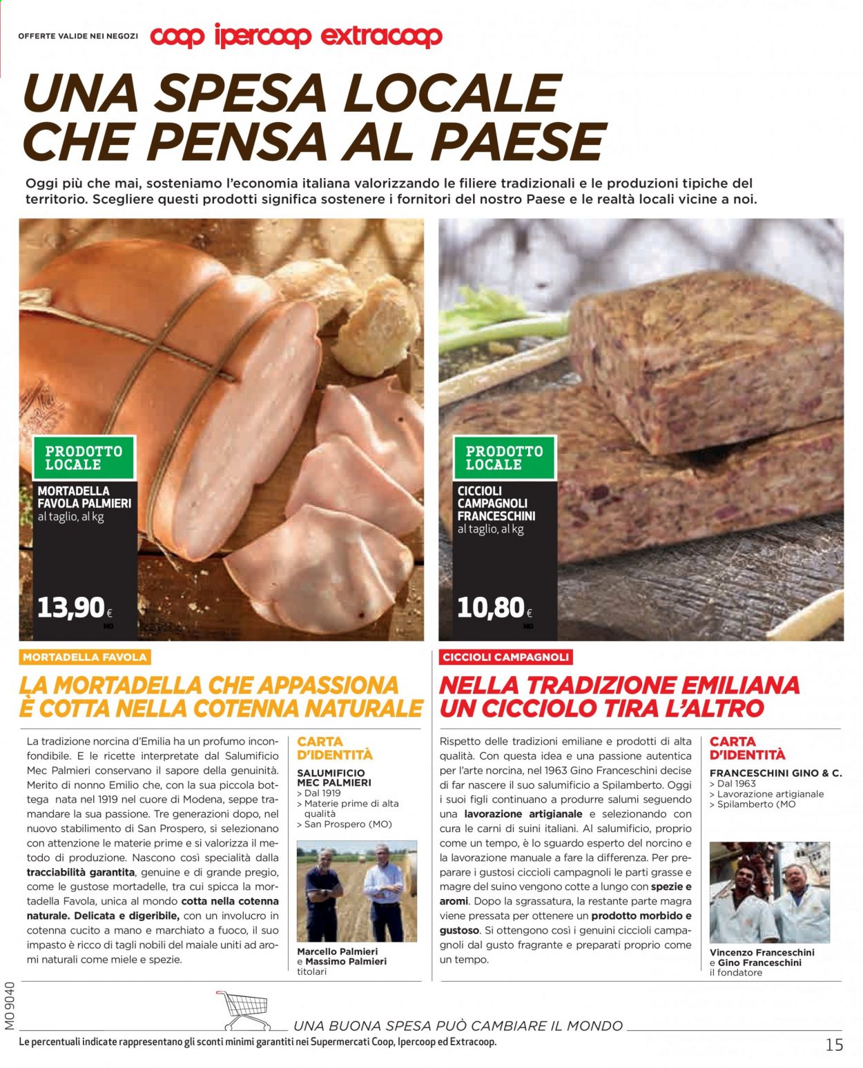 Volantino Coop - 1/7/2021 - 14/7/2021. Pagina 15