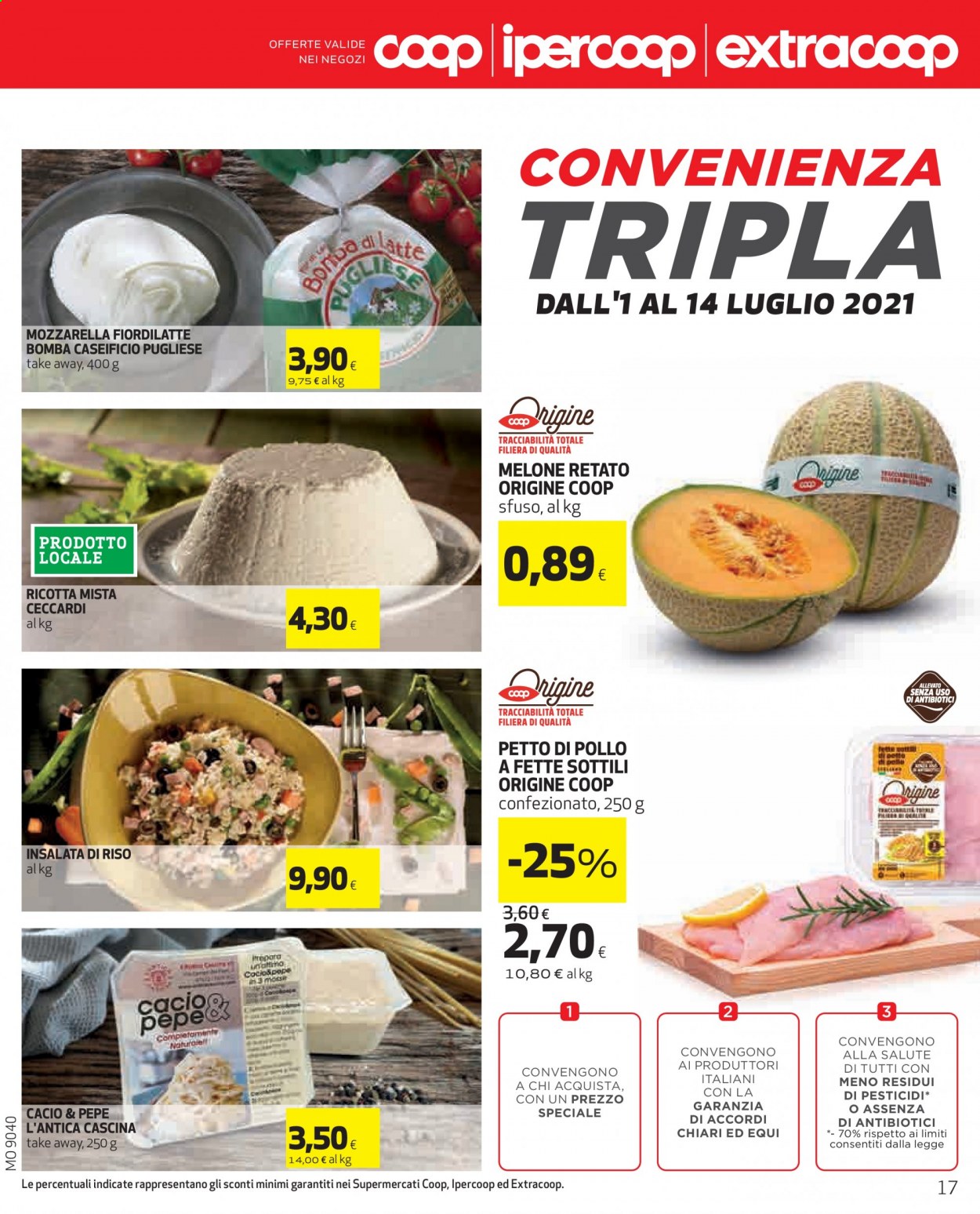 Volantino Coop - 1/7/2021 - 14/7/2021. Pagina 17