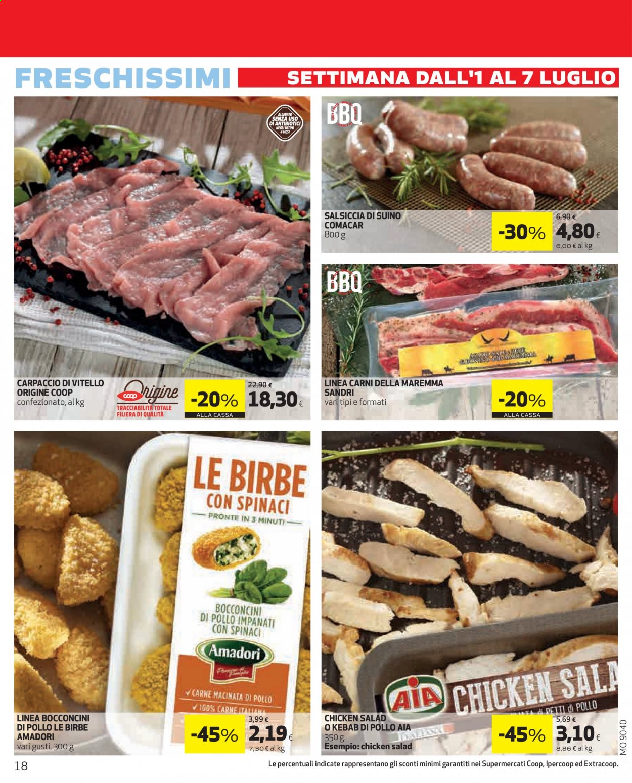 Volantino Coop - 1/7/2021 - 14/7/2021. Pagina 18