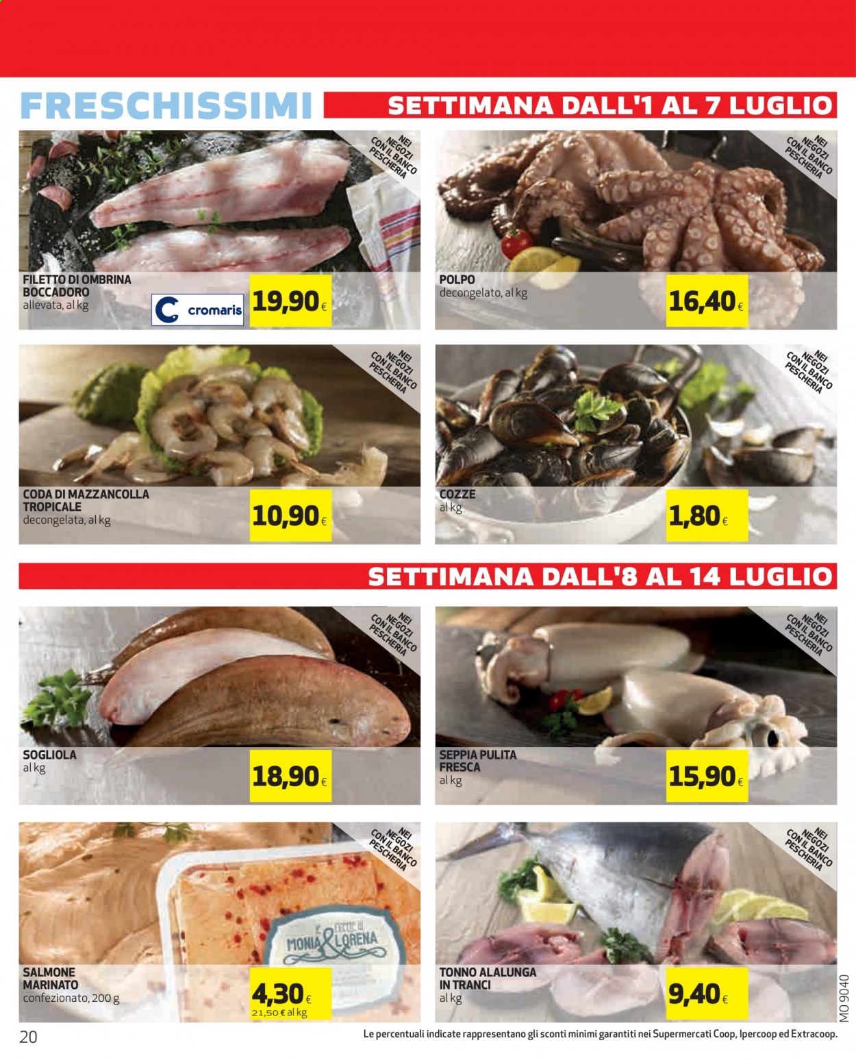 Volantino Coop - 1/7/2021 - 14/7/2021. Pagina 20