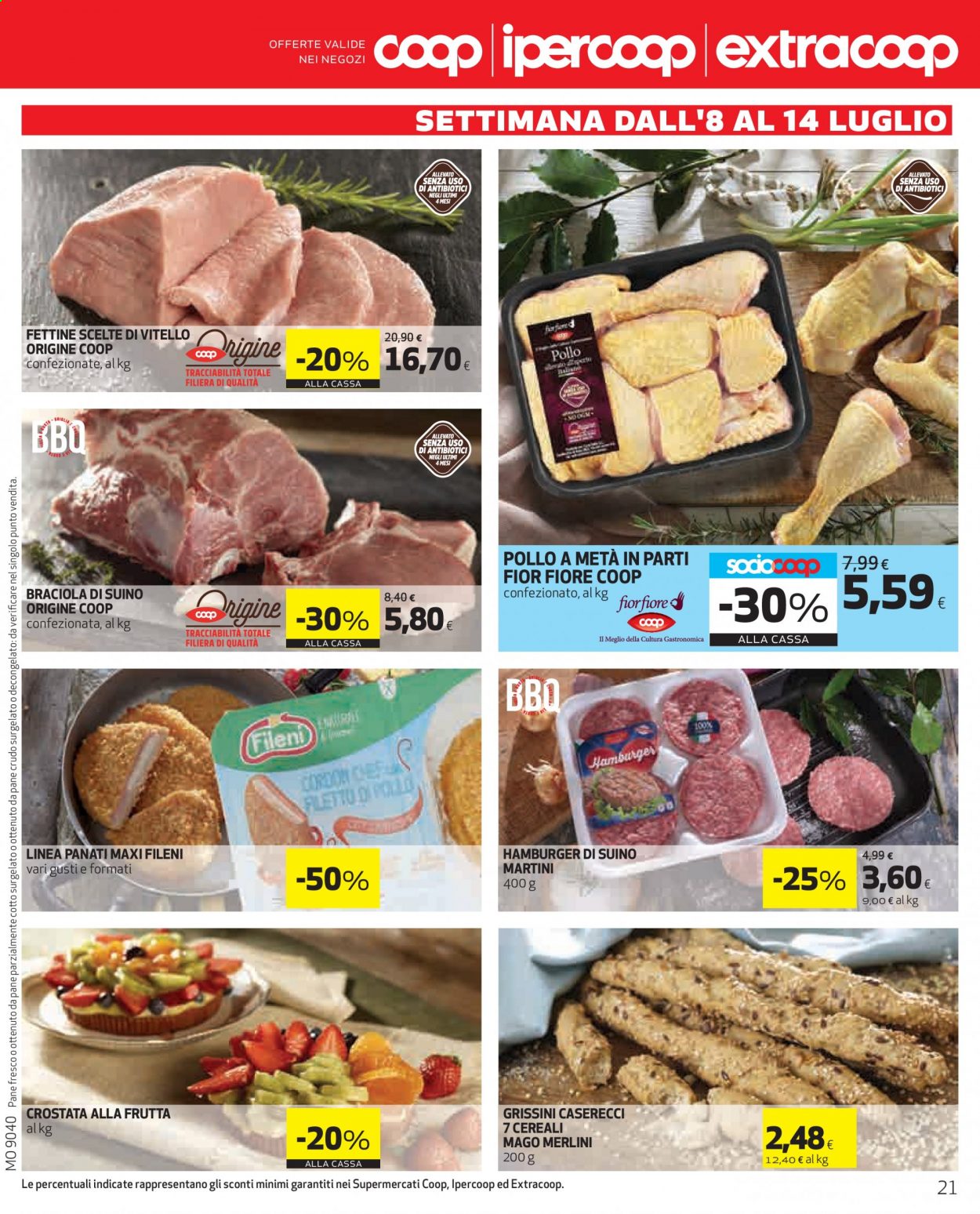 Volantino Coop - 1/7/2021 - 14/7/2021. Pagina 21
