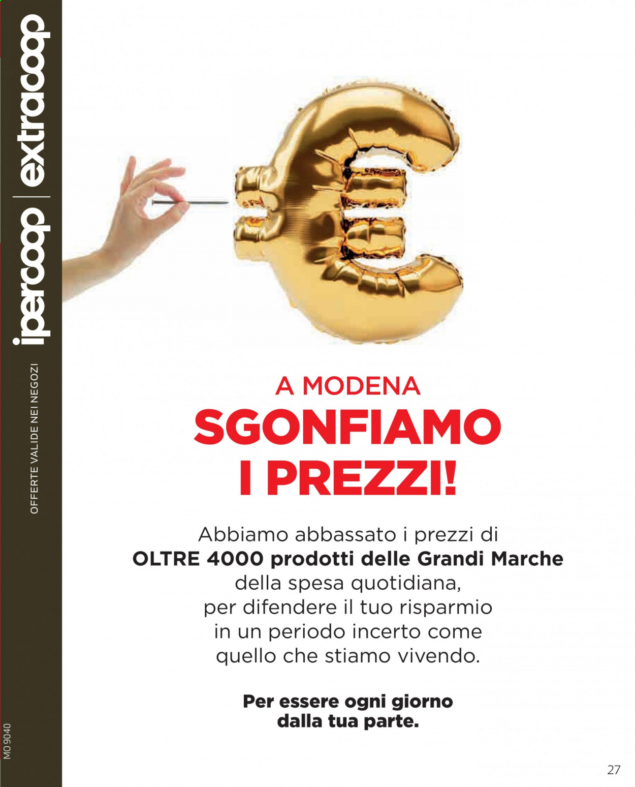 Volantino Coop - 1/7/2021 - 14/7/2021. Pagina 27