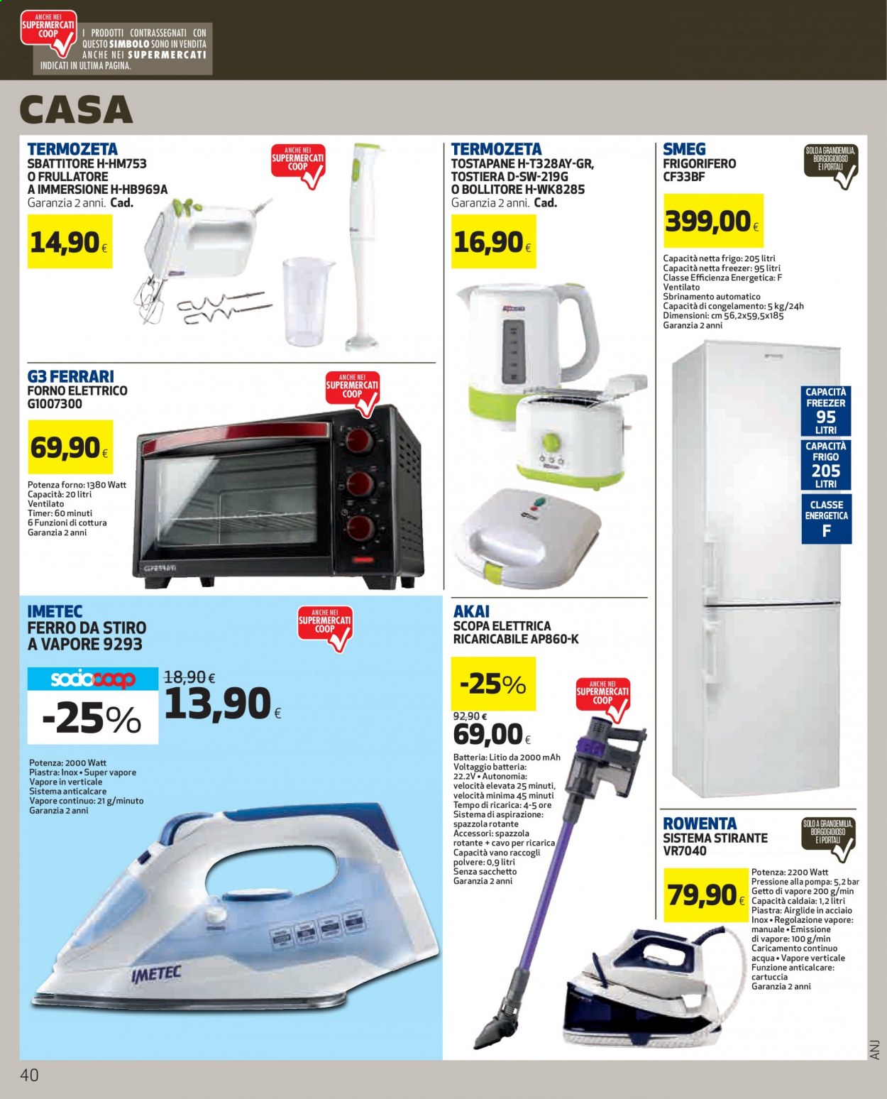 Volantino Coop - 1/7/2021 - 14/7/2021. Pagina 40