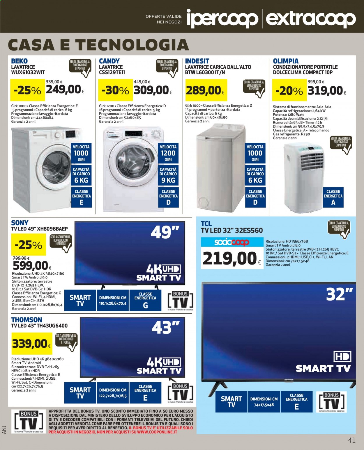 Volantino Coop - 1/7/2021 - 14/7/2021. Pagina 41