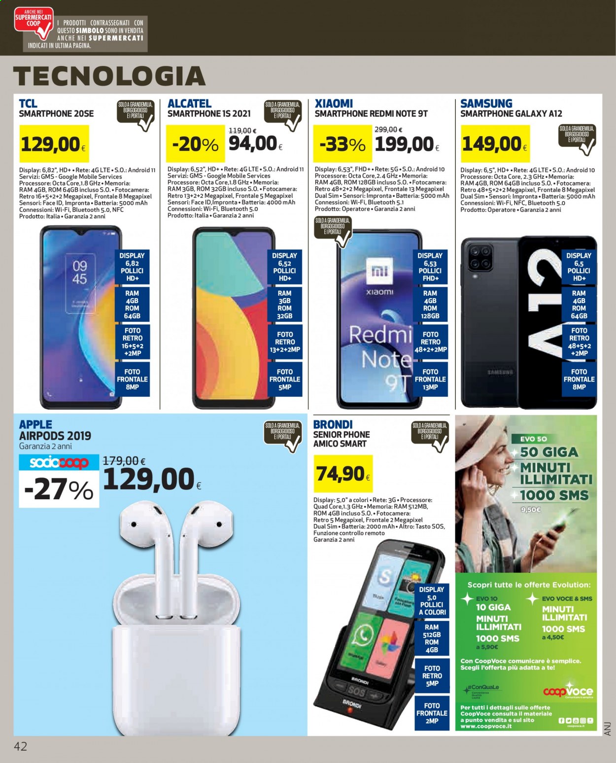 Volantino Coop - 1/7/2021 - 14/7/2021. Pagina 42