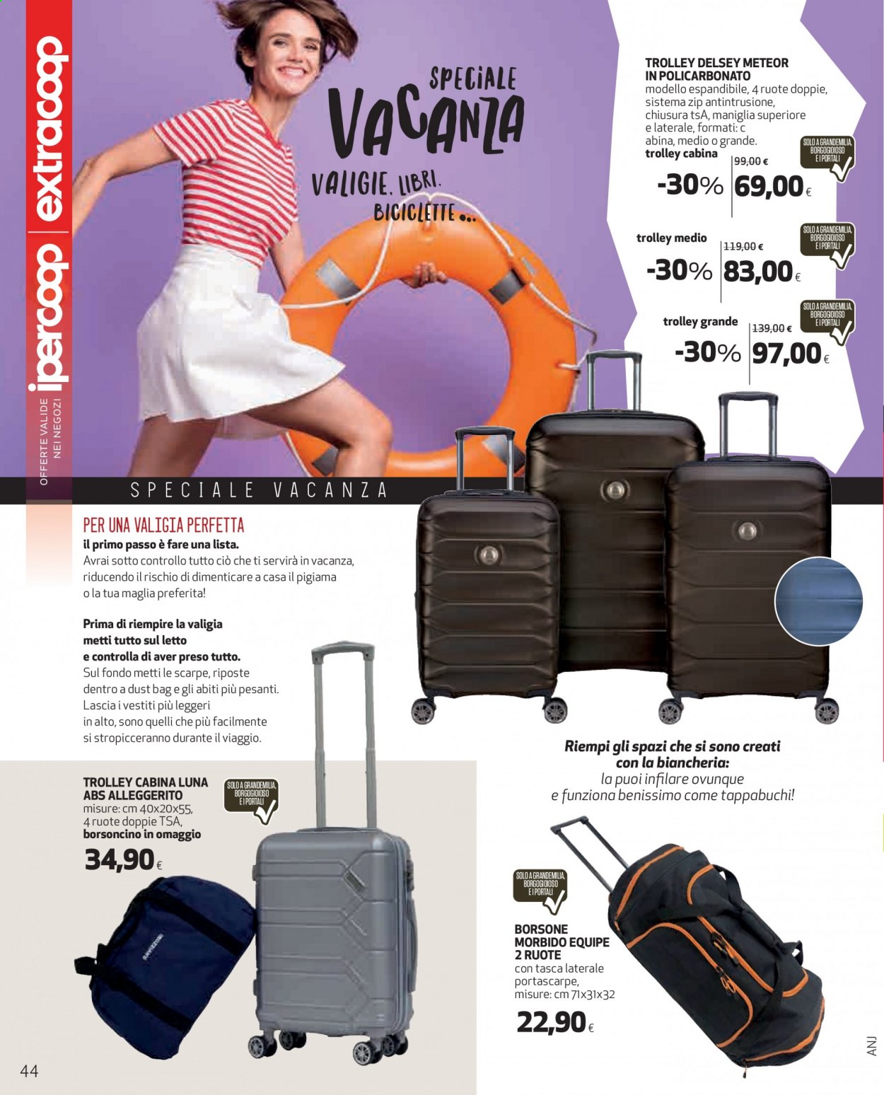 Volantino Coop - 1/7/2021 - 14/7/2021. Pagina 44