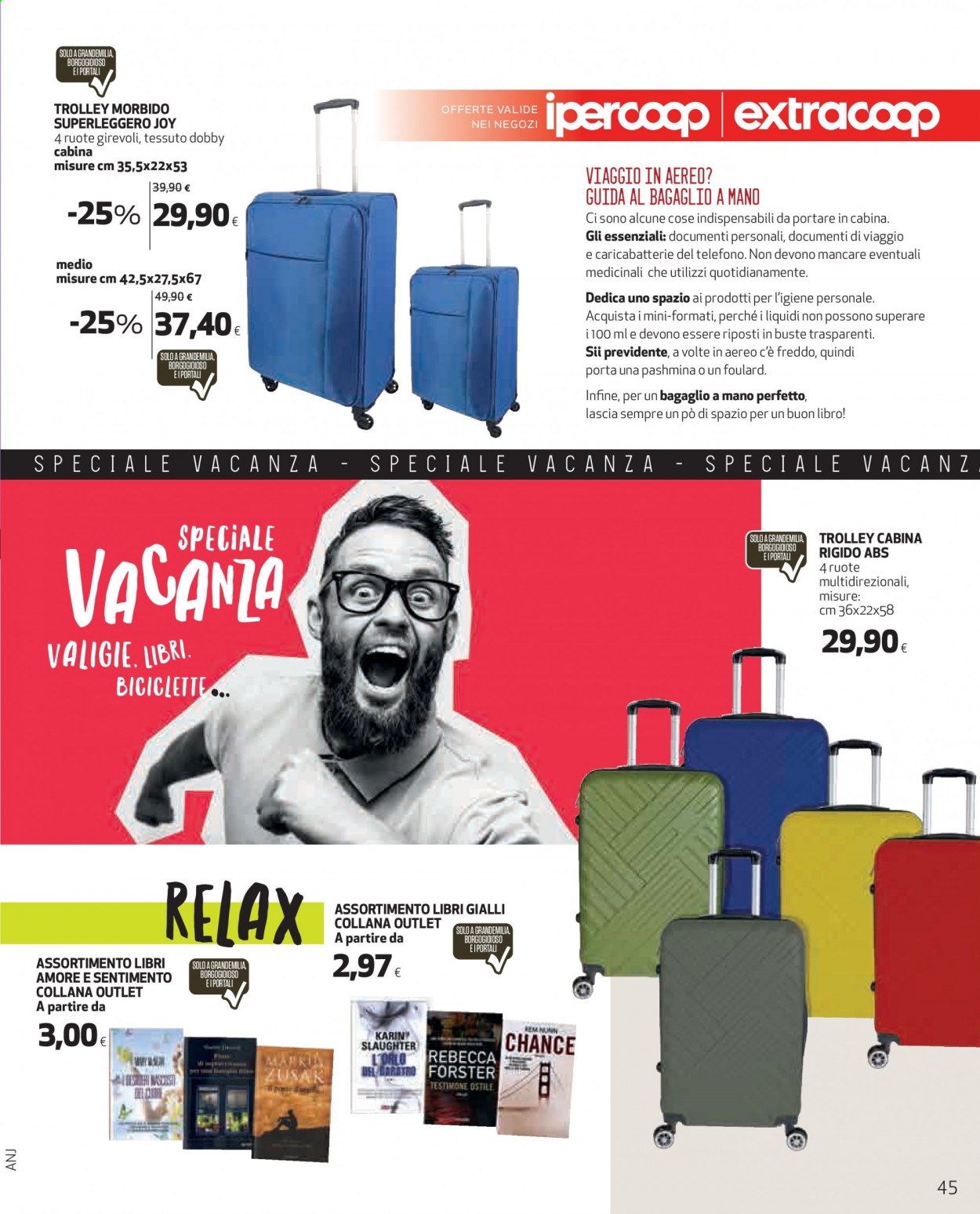 Volantino Coop - 1/7/2021 - 14/7/2021. Pagina 45