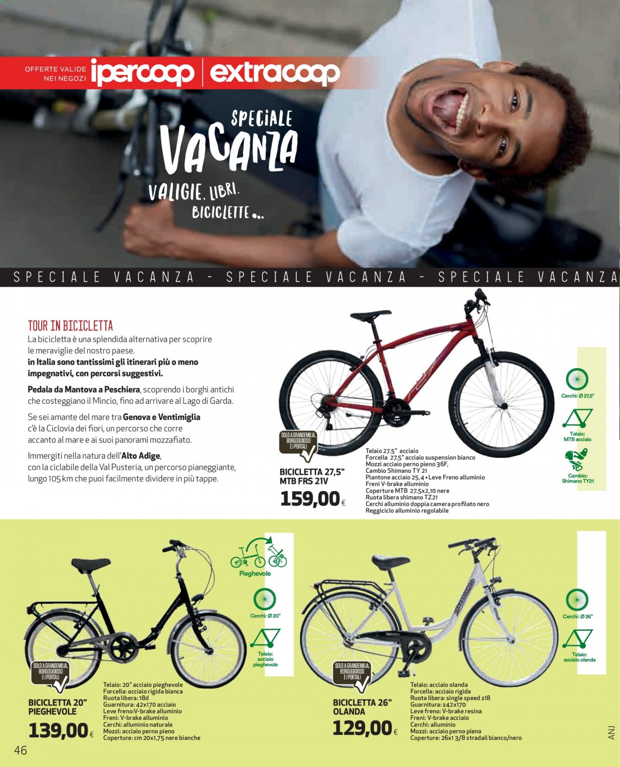 Volantino Coop - 1/7/2021 - 14/7/2021. Pagina 46