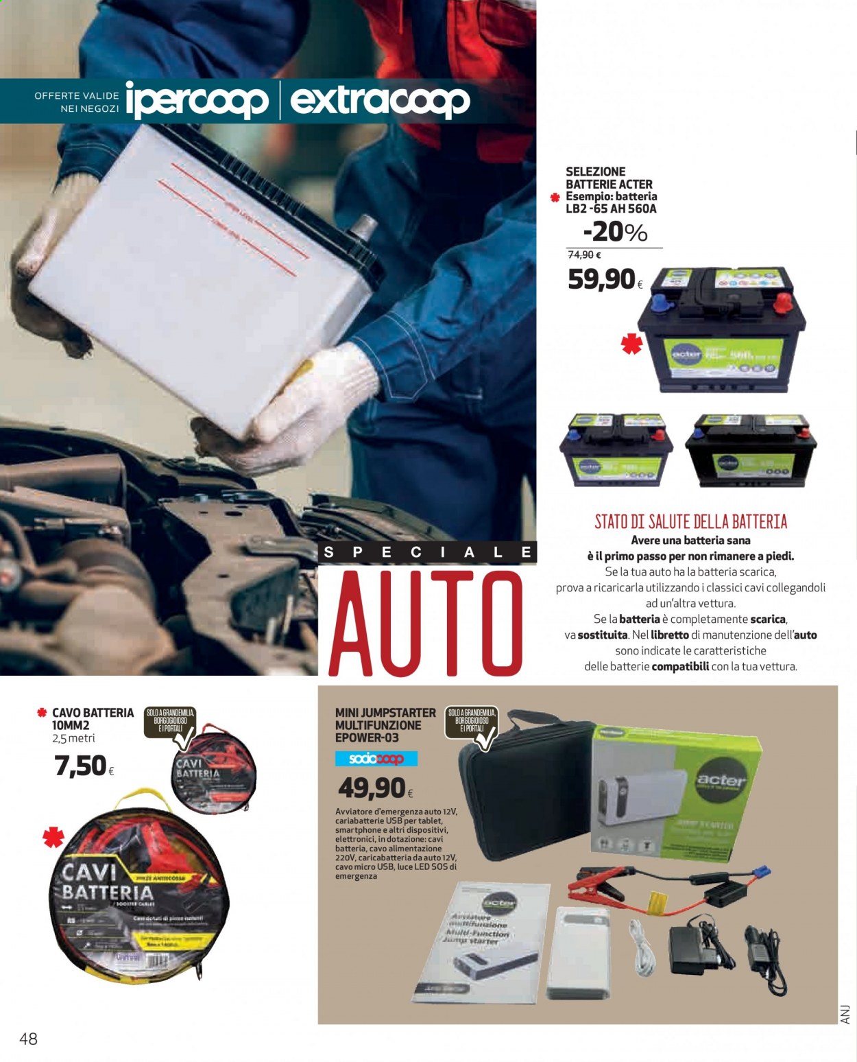 Volantino Coop - 1/7/2021 - 14/7/2021. Pagina 48