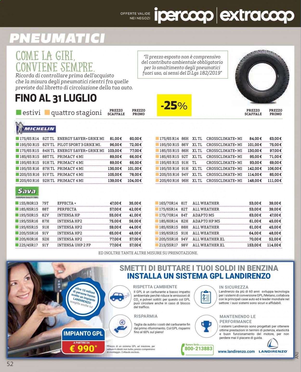 Volantino Coop - 1/7/2021 - 14/7/2021. Pagina 52