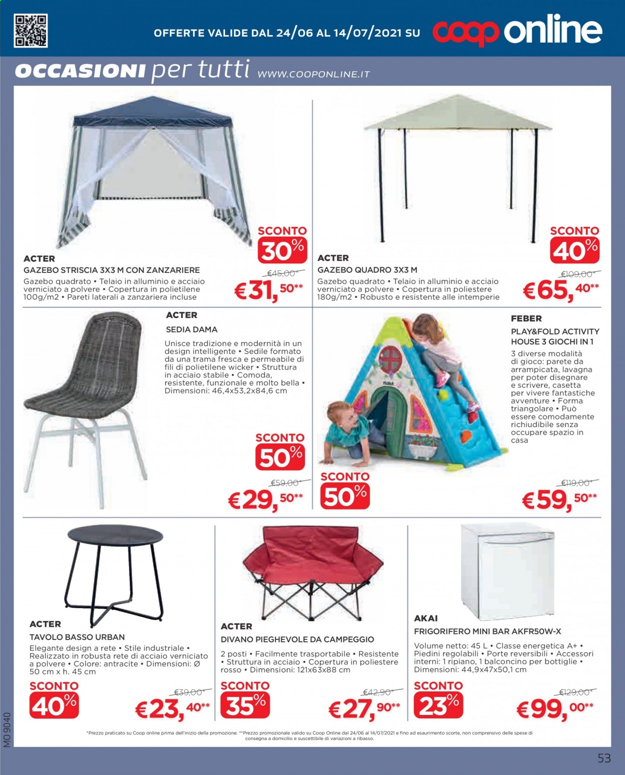 Volantino Coop - 1/7/2021 - 14/7/2021. Pagina 53