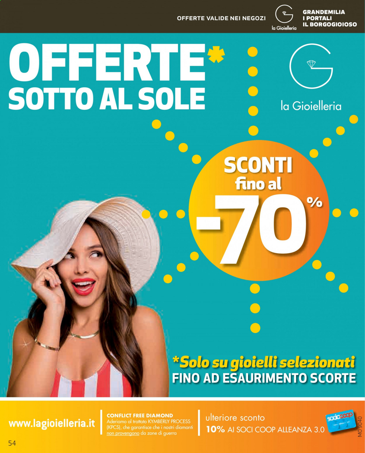 Volantino Coop - 1/7/2021 - 14/7/2021. Pagina 54