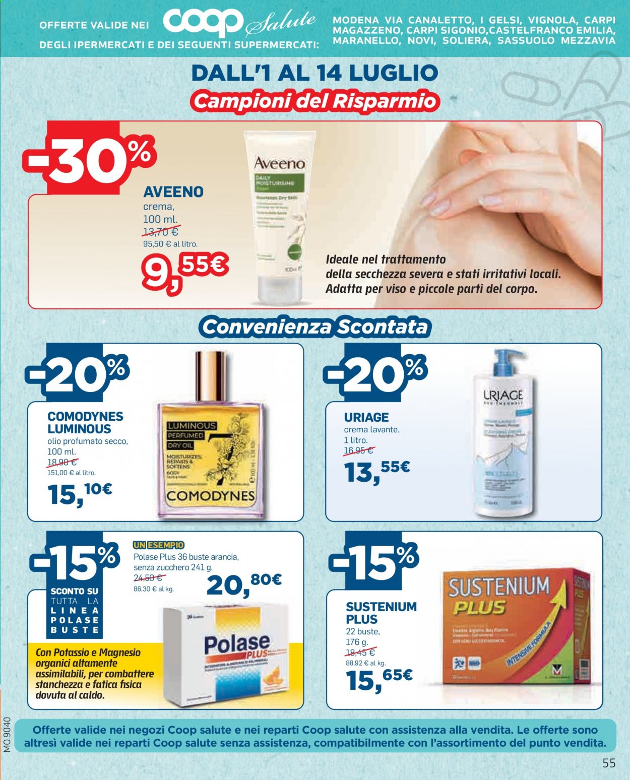 Volantino Coop - 1/7/2021 - 14/7/2021. Pagina 55