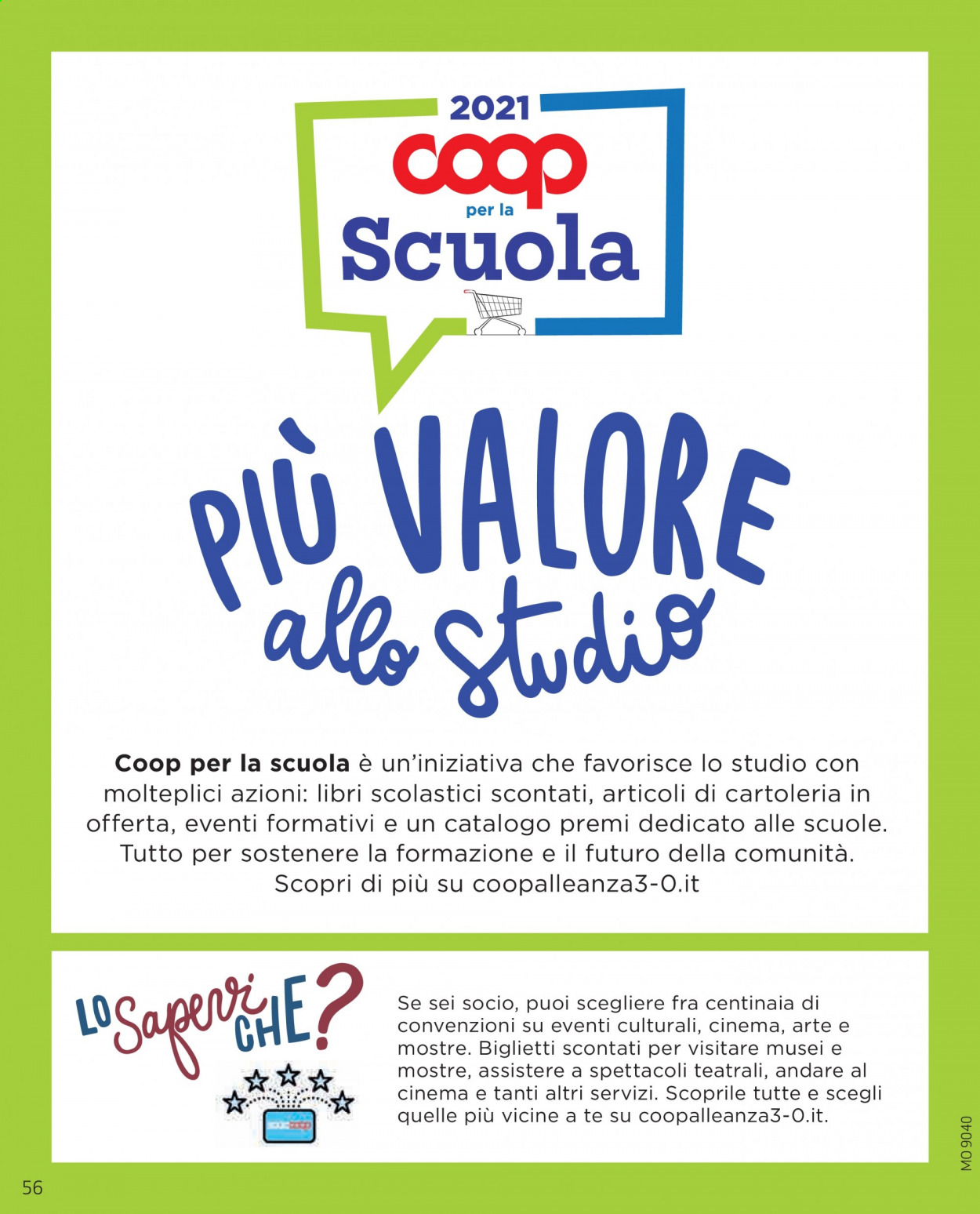 Volantino Coop - 1/7/2021 - 14/7/2021. Pagina 56