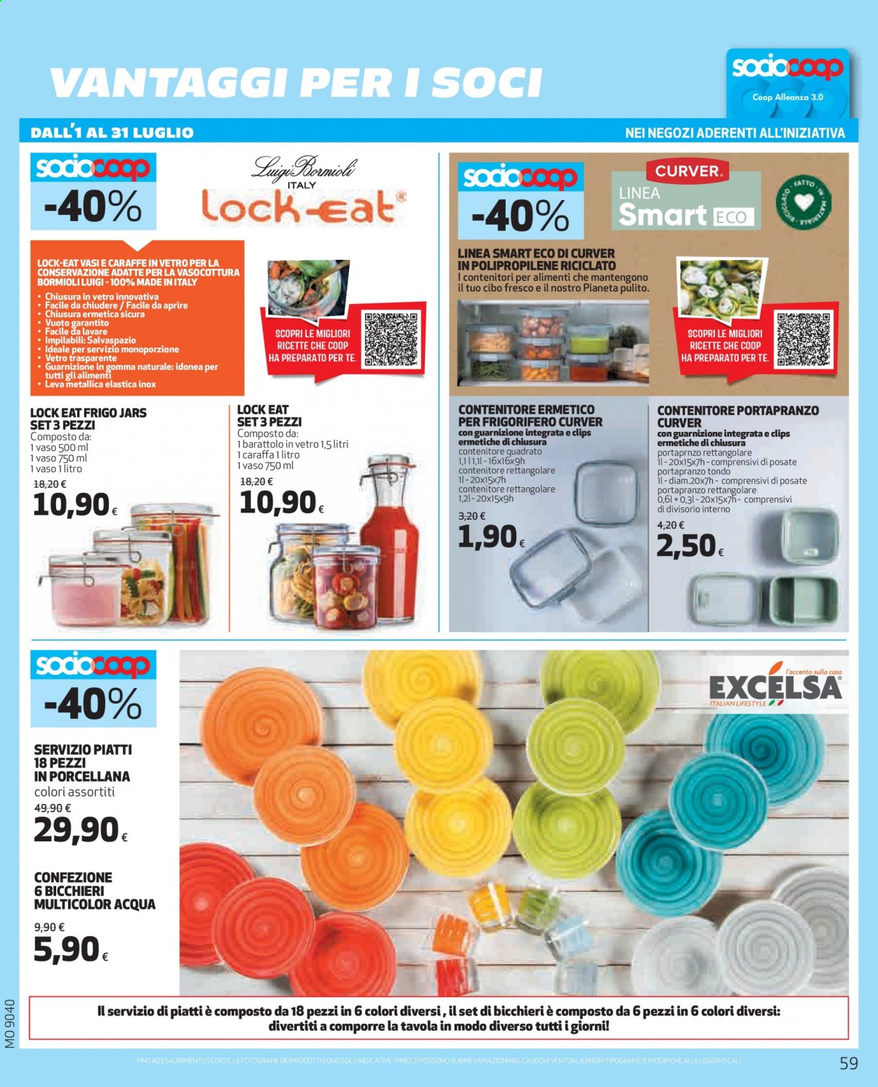 Volantino Coop - 1/7/2021 - 14/7/2021. Pagina 59