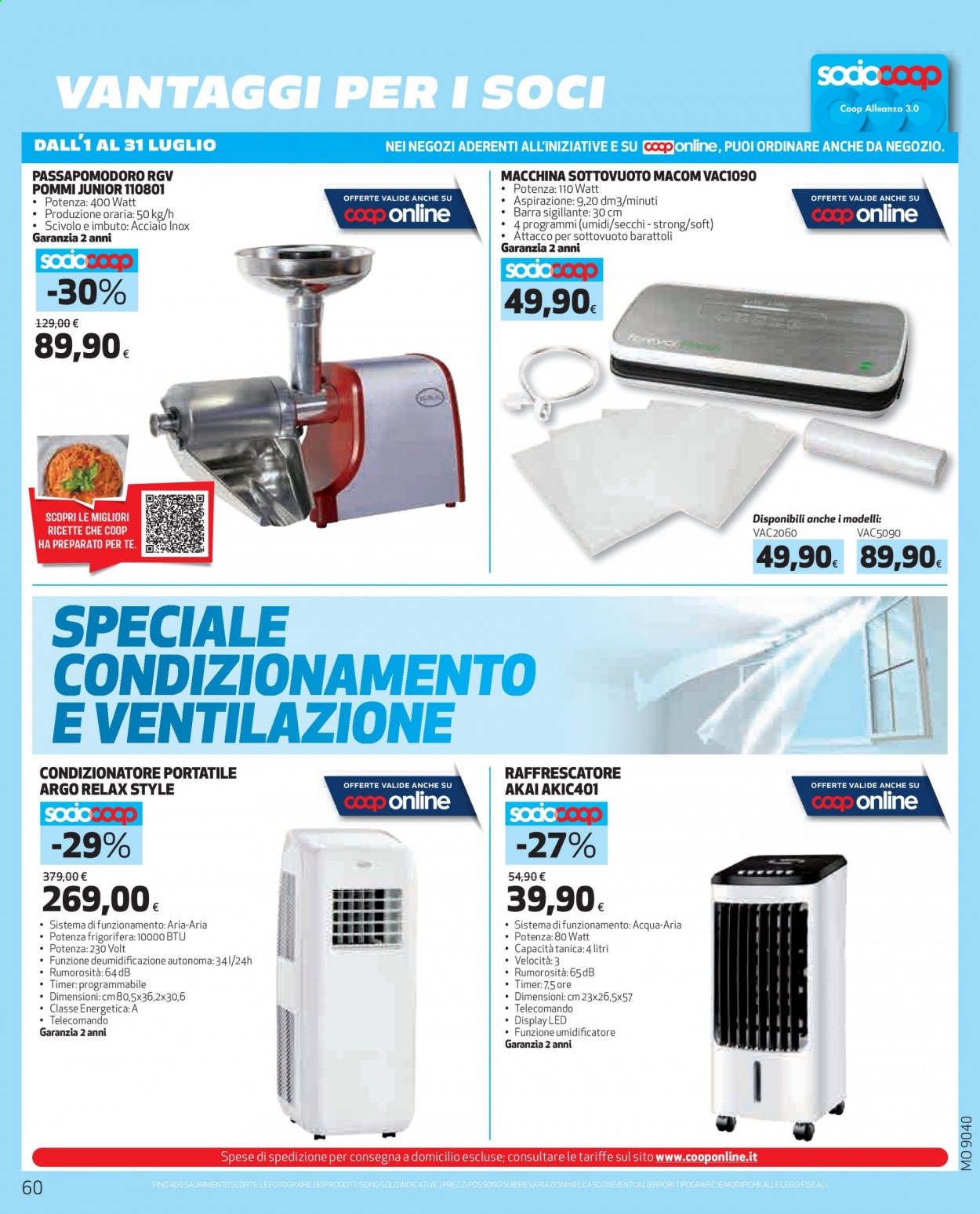 Volantino Coop - 1/7/2021 - 14/7/2021. Pagina 60