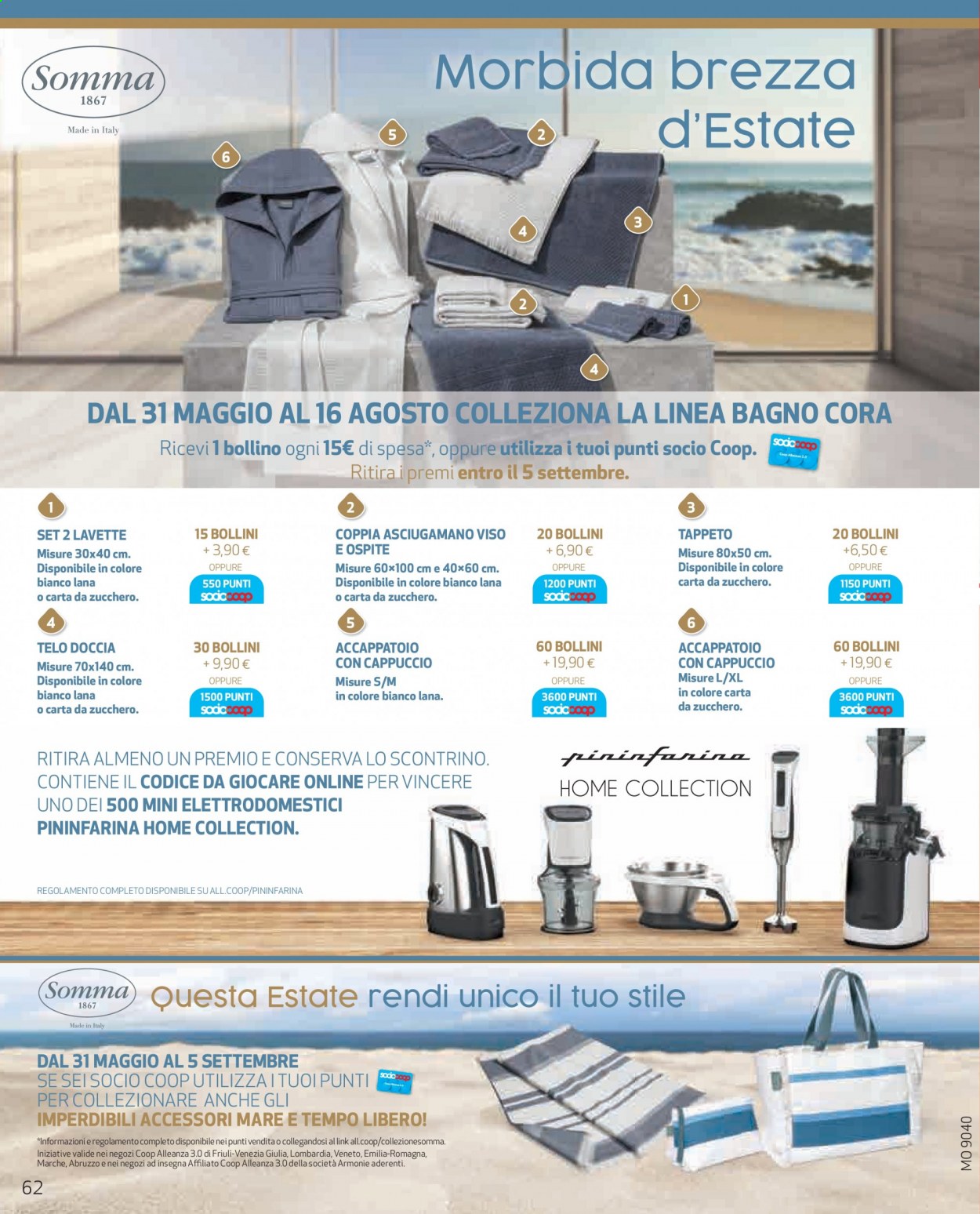 Volantino Coop - 1/7/2021 - 14/7/2021. Pagina 62