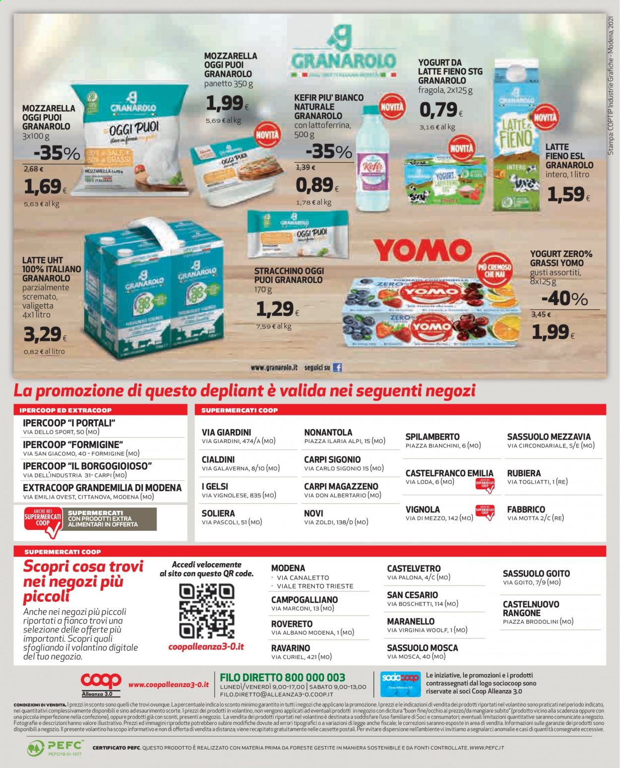 Volantino Coop - 1/7/2021 - 14/7/2021. Pagina 64