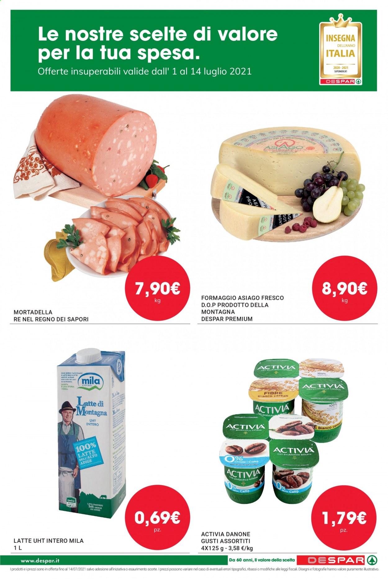 Volantino Despar - 1/7/2021 - 14/7/2021. Pagina 3