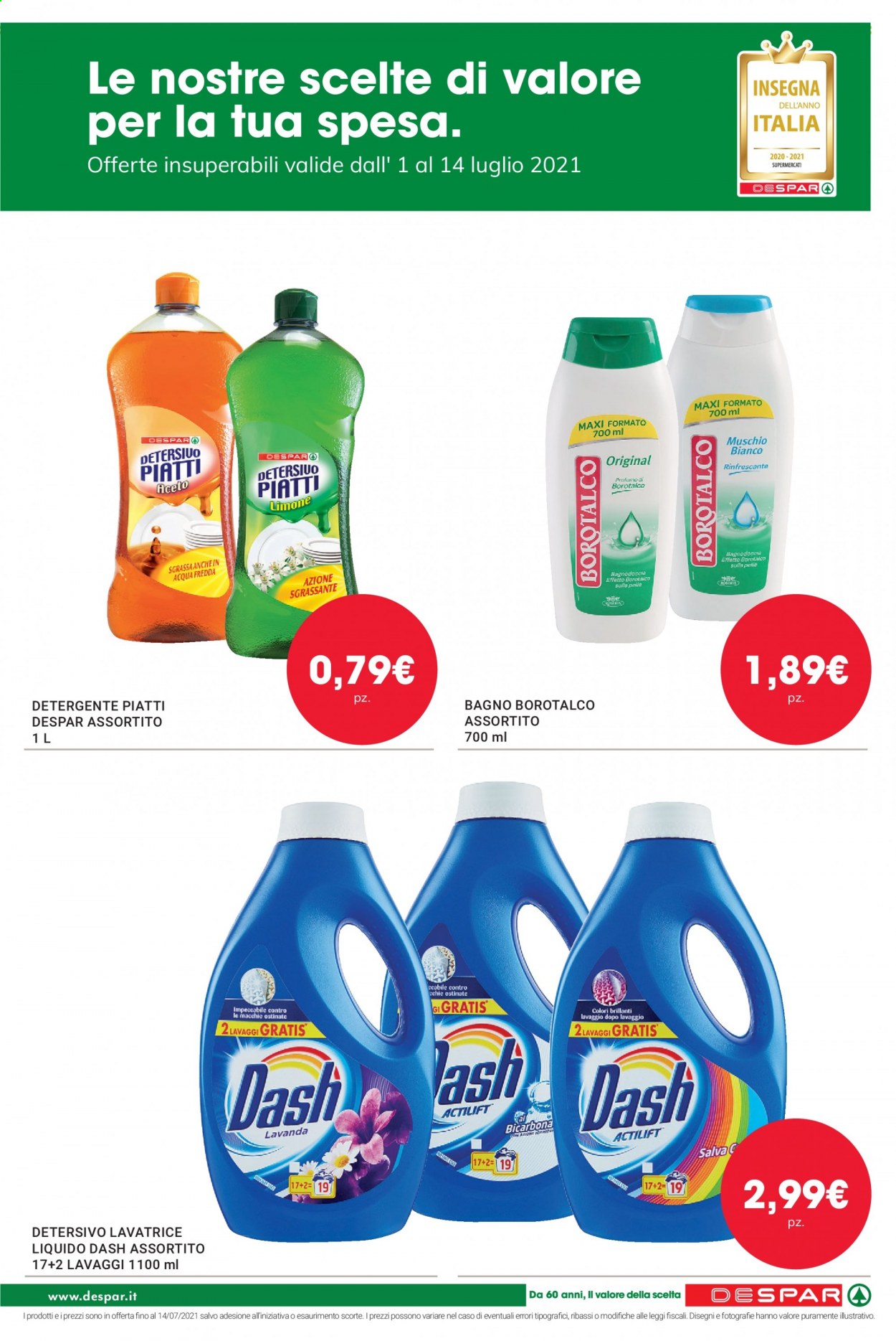 Volantino Despar - 1/7/2021 - 14/7/2021. Pagina 7
