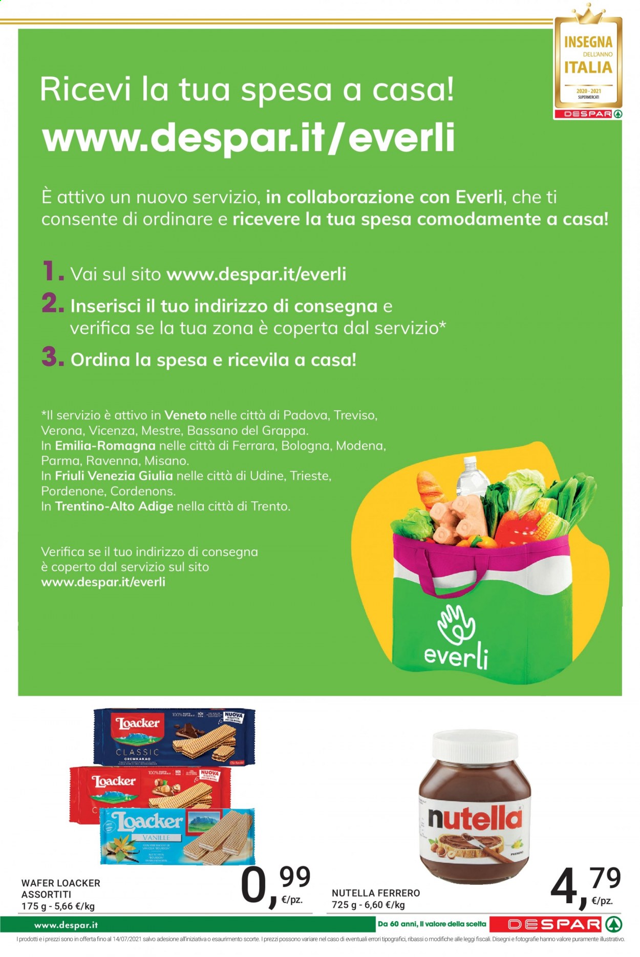 Volantino Despar - 1/7/2021 - 14/7/2021. Pagina 19