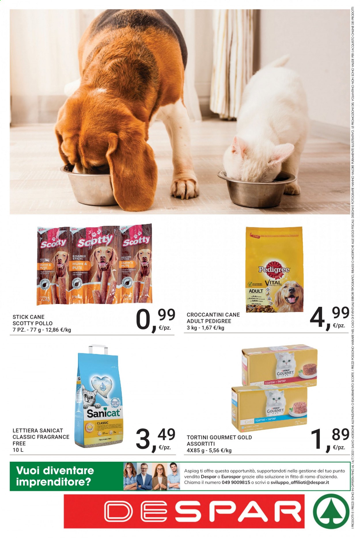 Volantino Despar - 1/7/2021 - 14/7/2021. Pagina 24