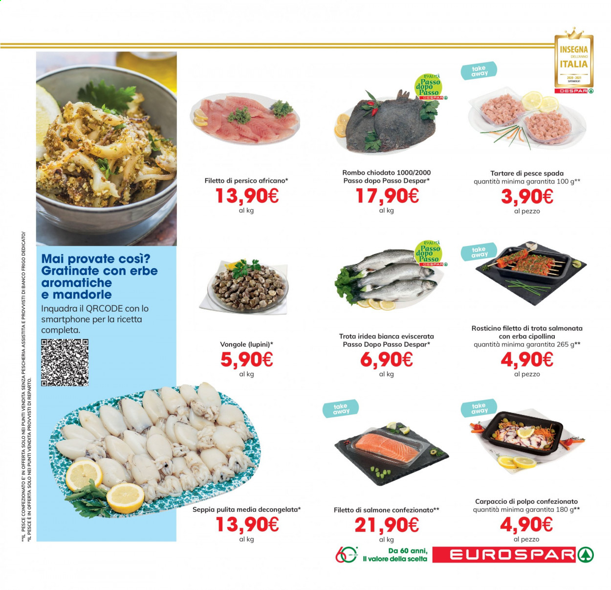 Volantino Eurospar - 1/7/2021 - 14/7/2021. Pagina 11