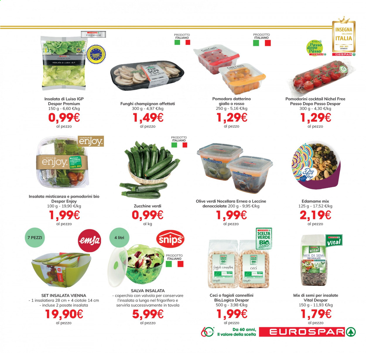 Volantino Eurospar - 1/7/2021 - 14/7/2021. Pagina 13