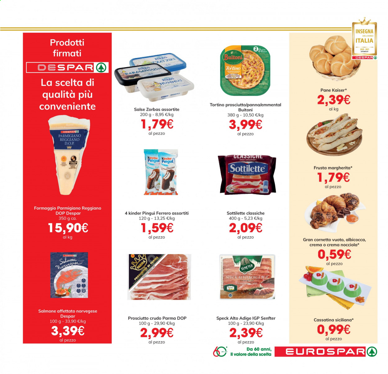 Volantino Eurospar - 1/7/2021 - 14/7/2021. Pagina 19