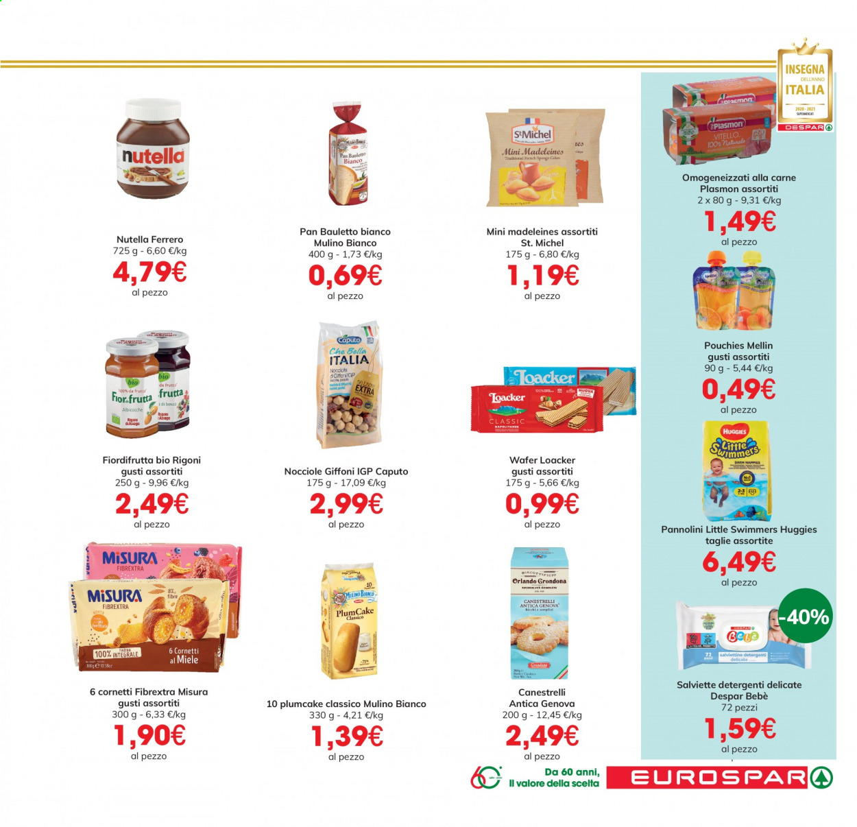 Volantino Eurospar - 1/7/2021 - 14/7/2021. Pagina 25