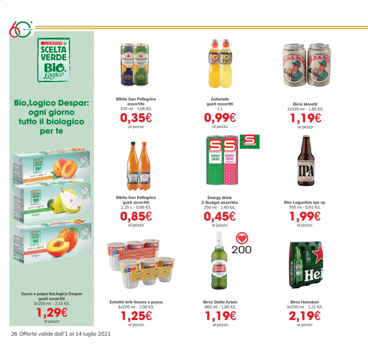 Volantino Eurospar - 1/7/2021 - 14/7/2021. Pagina 26