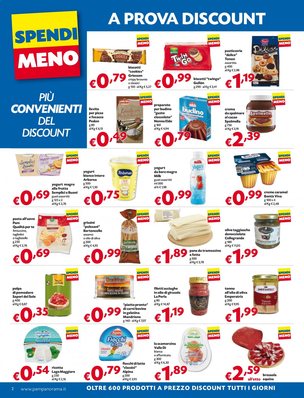 Volantino Pam Panorama - 1/7/2021 - 14/7/2021. Pagina 2