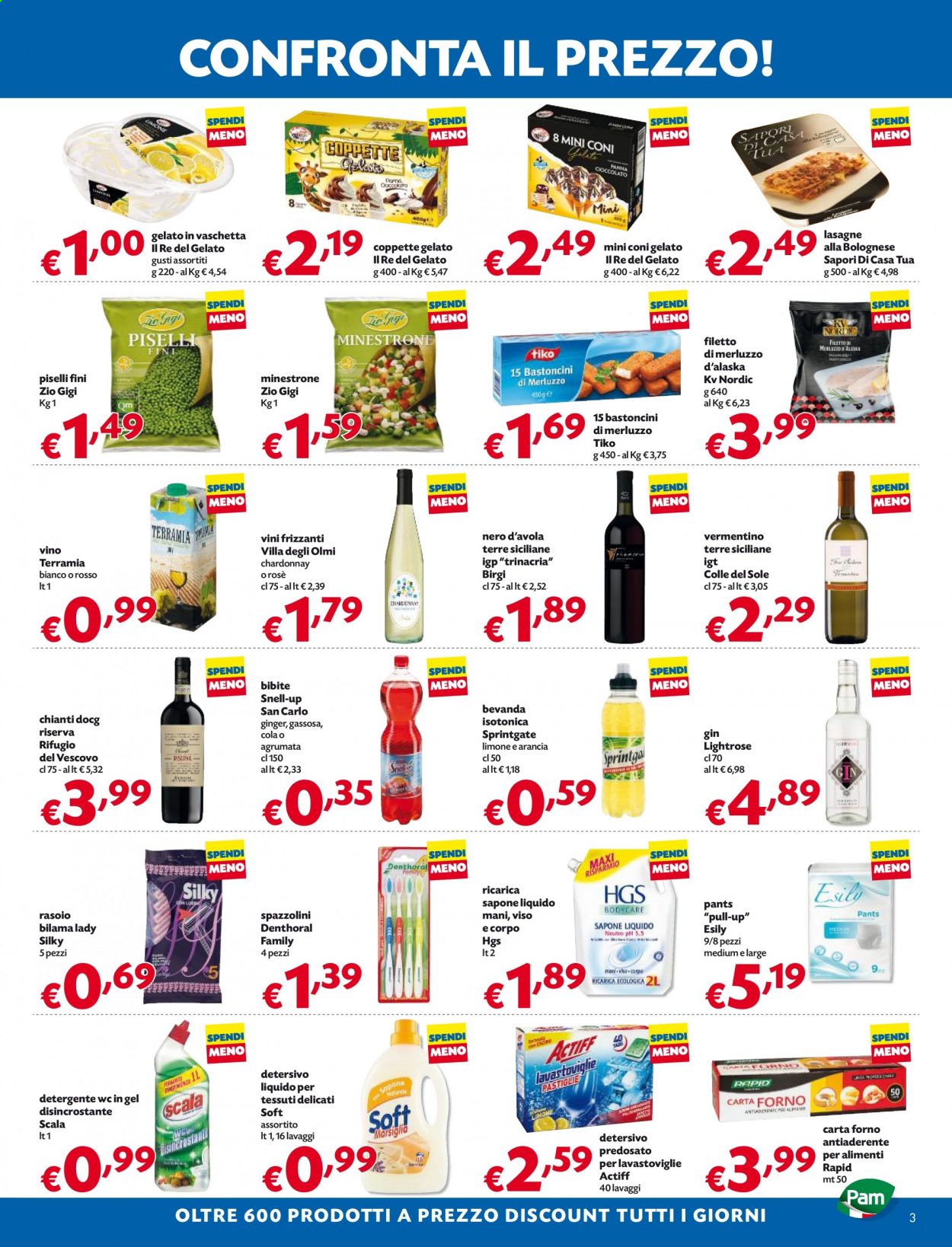 Volantino Pam Panorama - 1/7/2021 - 14/7/2021. Pagina 3