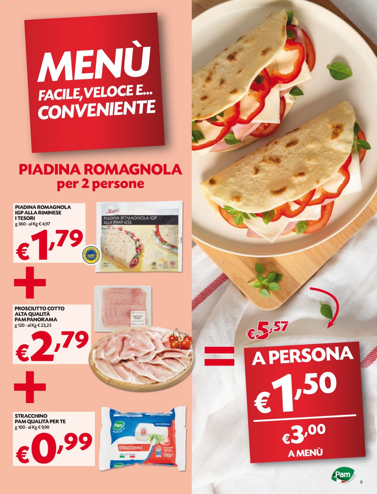 Volantino Pam Panorama - 1/7/2021 - 14/7/2021. Pagina 9