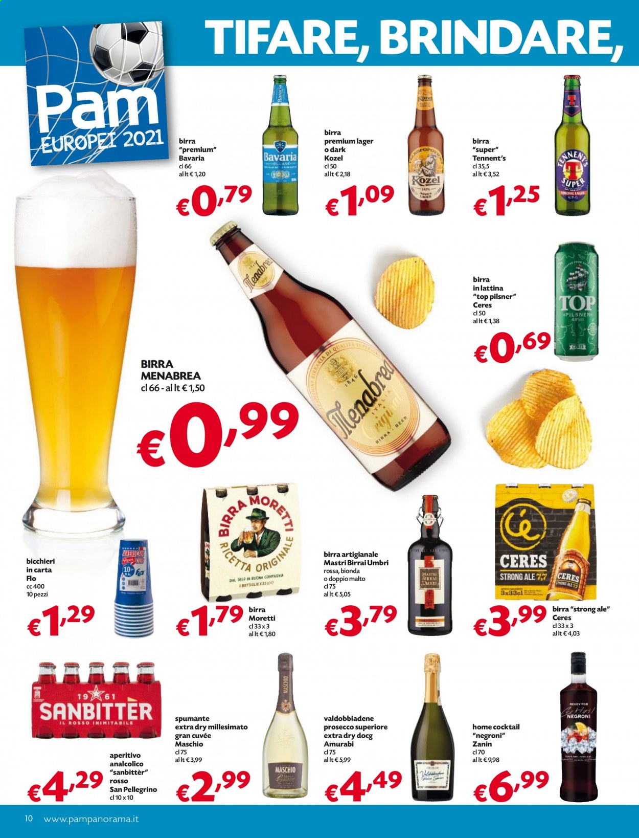 Volantino Pam Panorama - 1/7/2021 - 14/7/2021. Pagina 10
