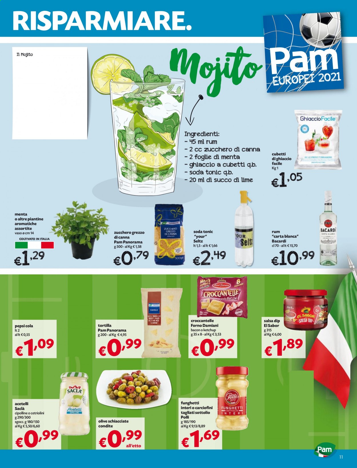 Volantino Pam Panorama - 1/7/2021 - 14/7/2021. Pagina 11