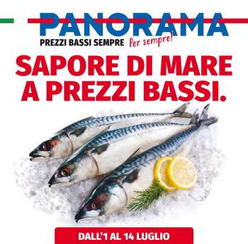 Volantino Panorama - 1.7.2021 - 14.7.2021.