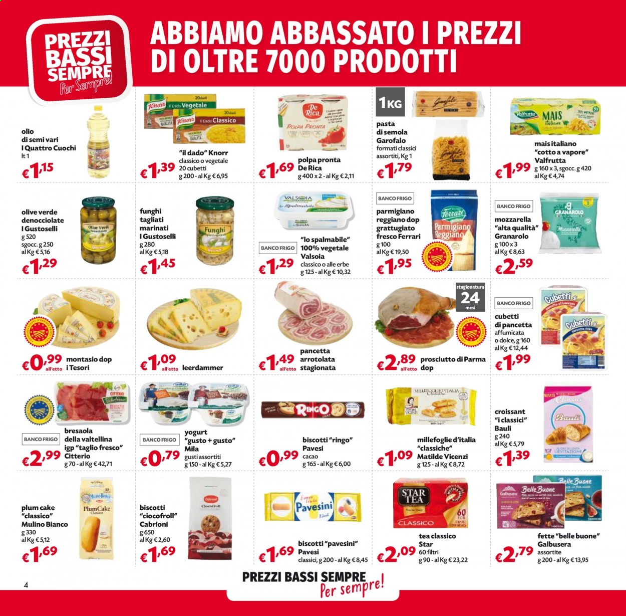 Volantino Panorama - 1/7/2021 - 14/7/2021. Pagina 4